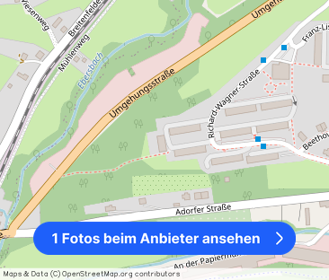moderne 2-Raum-Wohnung mit Balkon und herrlichem Ausblick in ruhige... - Foto 1