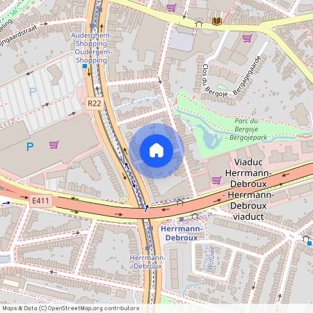 Avenue Guillaume Detroch, 1160 AUDERGHEM