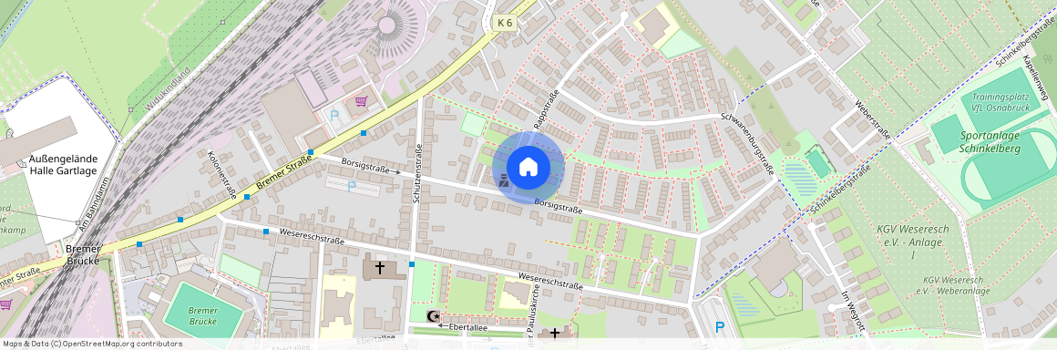 Rappstr. 2, 49084, Osnabrück Ot Schinkel