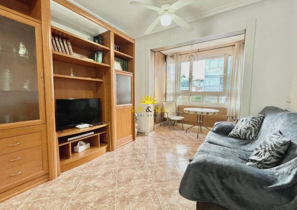 GROUND-FLOOR TWO-BEDROOM APARTMENT – TORREVIEJA