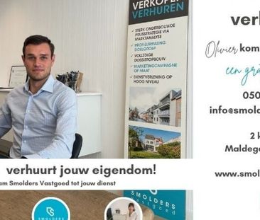 Appartement te huur in Adegem voor € 875 met 2 slaapkamers - Foto 5