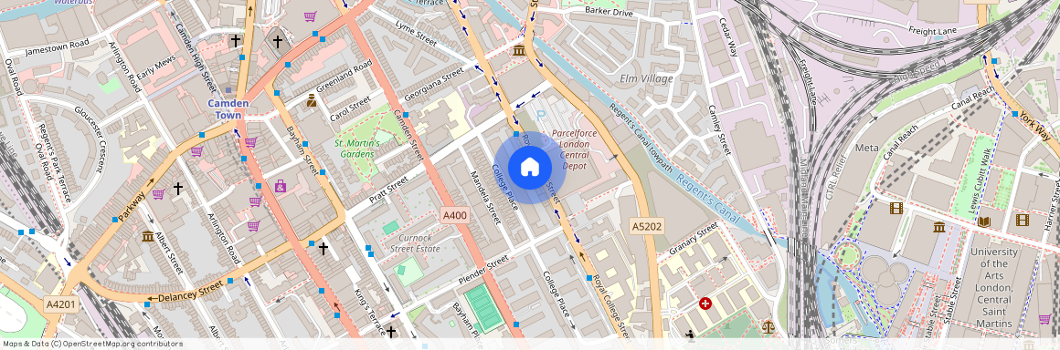 Royal College St, London, NW1, North London