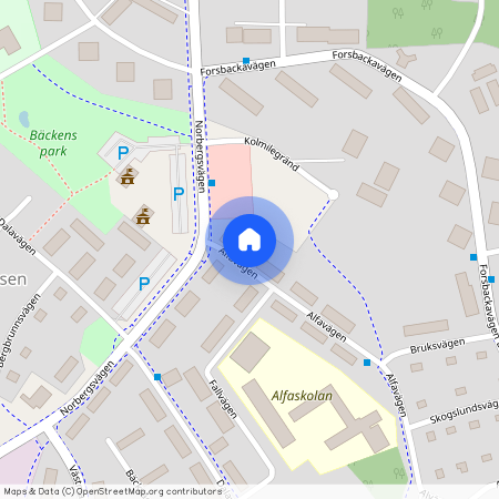 Fagersta, Alfavägen, 40 A, 73746