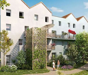 Appartement à louer 2 pièces 41.9m² - Photo 1