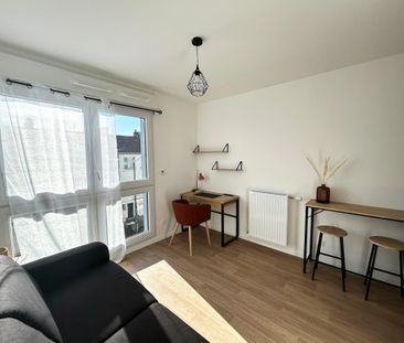 Location Appartement 1 pièce Meublé 18m² NANTES 44300 - Photo 1