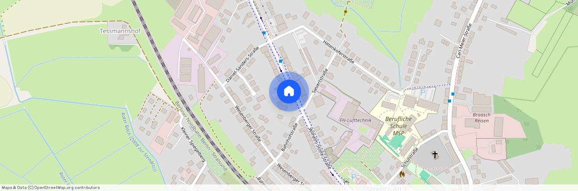 W.-Stolte-Str. 91, 17235 Mecklenburg-Strelitz - Landkreis - Neustrelitz