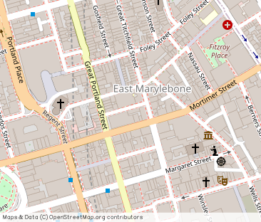Little Titchfield Street, Fitzrovia, London, W1W - Photo 1