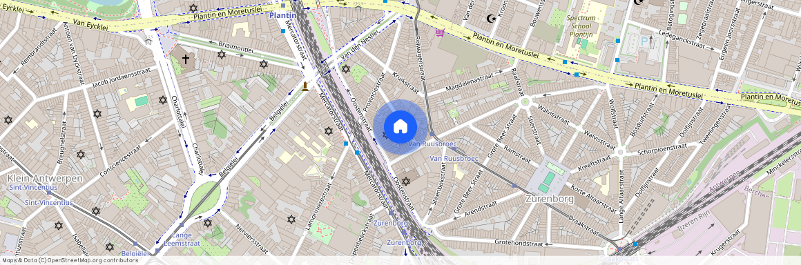 Korte Van Ruusbroecstraat, 36, 3, 2018, Antwerpen