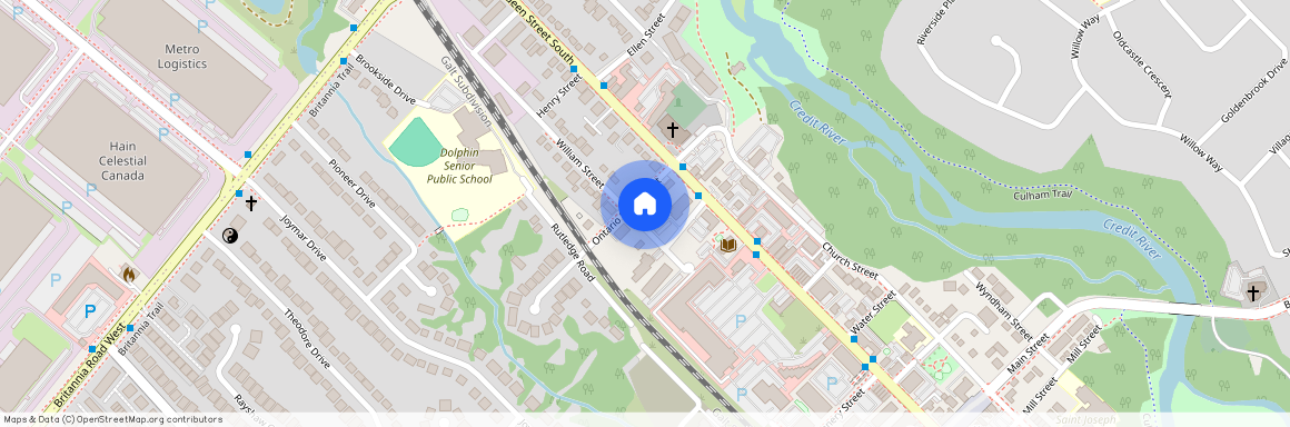 85 William Street Unit# D, Mississauga