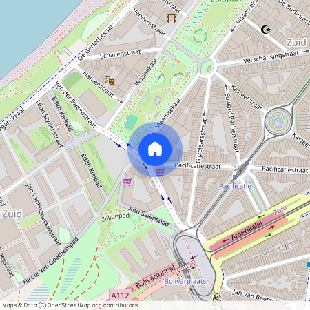 Gentplaats 7/2 - 2000 Antwerpen (2000)