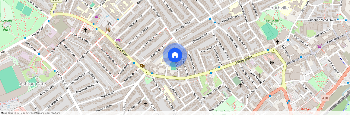 Southville, Myrtle Court, BS3 1JE, Bristol