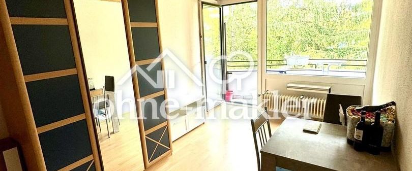 Helle 1-Zimmer Wohnung mit Balkon im München Am Hart * Teilmöbliert - Foto 1