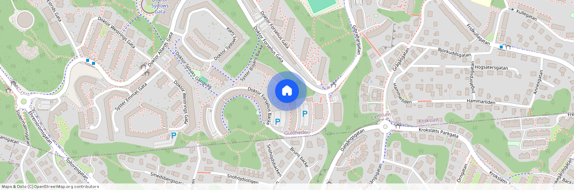 Guldheden, Göteborg, Västra Götaland, Doktor Forselius Backe 11