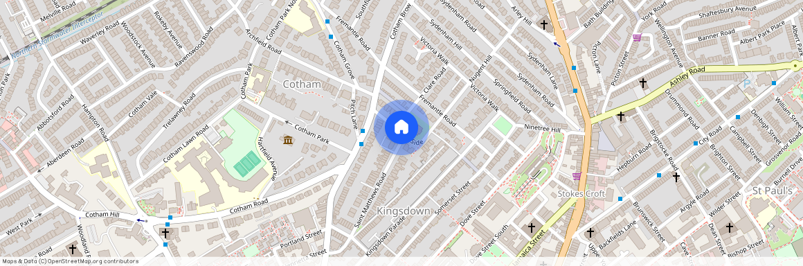 Cotham Side, Bristol BS6