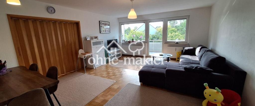 Misburg-Nord: 4-Zimmer-Etagenwohnung mit Balkon und Garage in attraktiver Lage - Foto 1