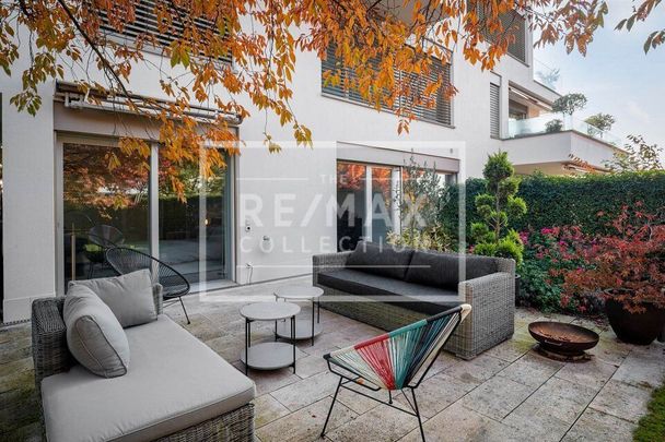 Luxuriöse 4.5-Zimmer-Gartenwohnung mit privatem Gartenparadies und exklusiver Ausstattung zu mieten - Foto 1