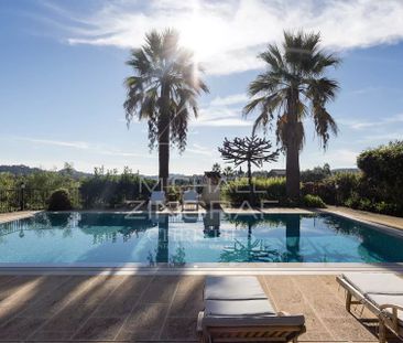 Proche Saint-Paul-de-Vence - Villa provençale avec vue dégagée sur ... - Photo 2