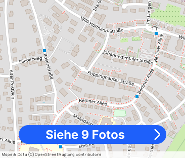 frisch renovierte 3-Zimmerwohnung im Erdgeschoss ab sofort frei - Foto 1