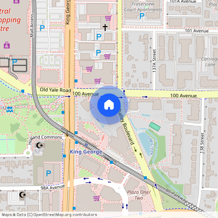 13688 100 Avenue #1104, Surrey, BC V3T0G5