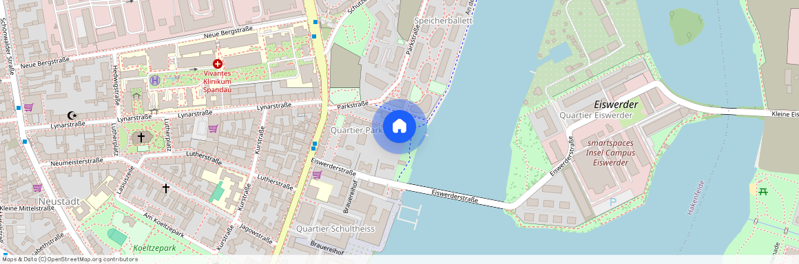 Parkstr. 2 F, 13585 Berlin - Spandau