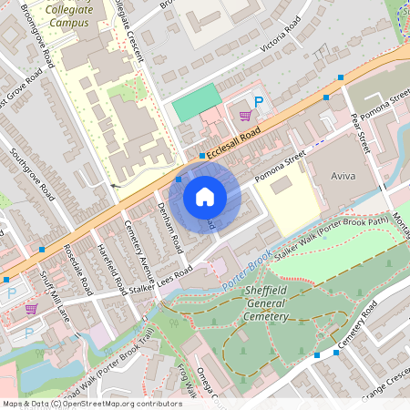 Harland Road, Sheffield S11