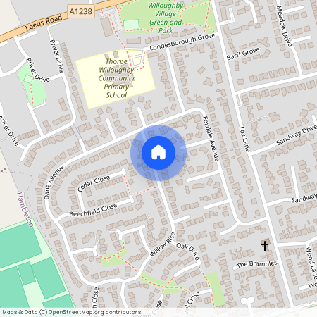 Willow Rise, Thorpe Willoughby, Selby, YO8 9PP