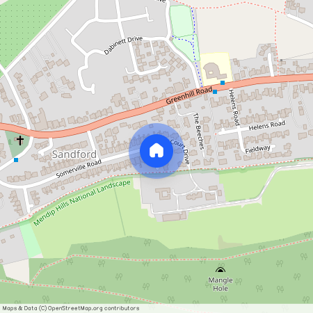 Underwood End, Sandford, Winscombe, North Somerset. BS25 5RT