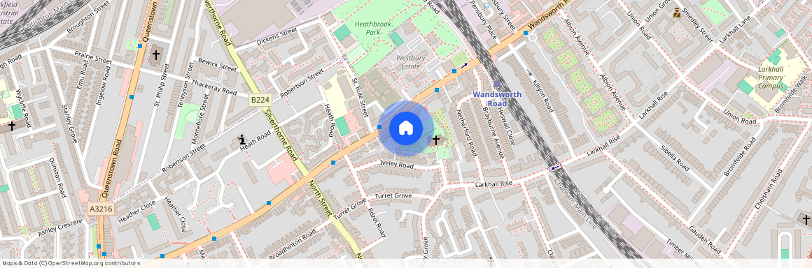 Wandsworth Road, Battersea