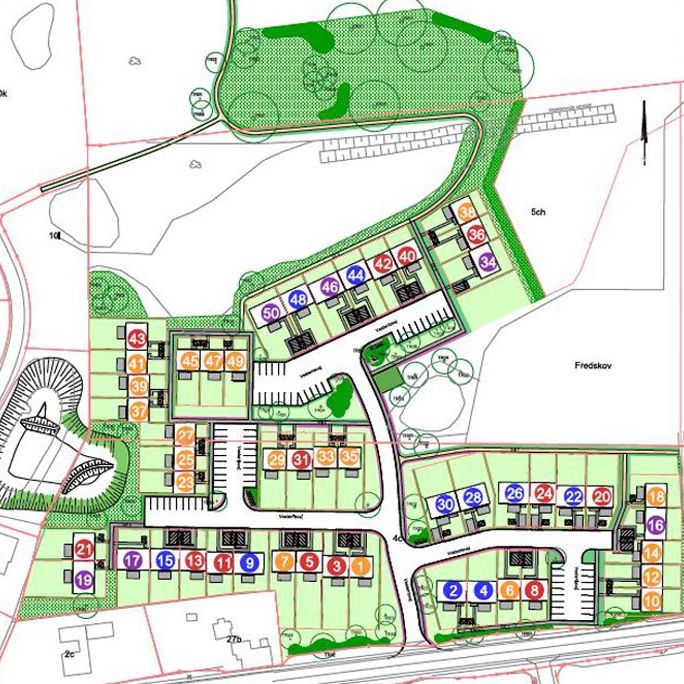 Dejligt 3-værelses rækkehus i Ringe - Photo 1