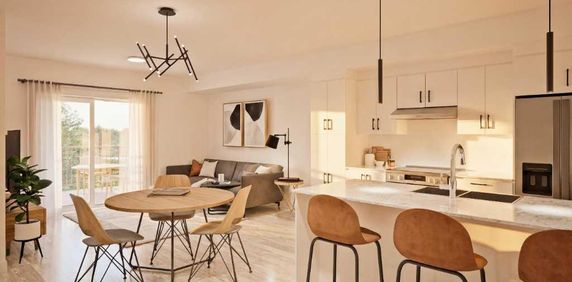 Appartement 3 1/2 à louer | À 10 minutes de Sherbrooke | Emménagement 1er février - Photo 2