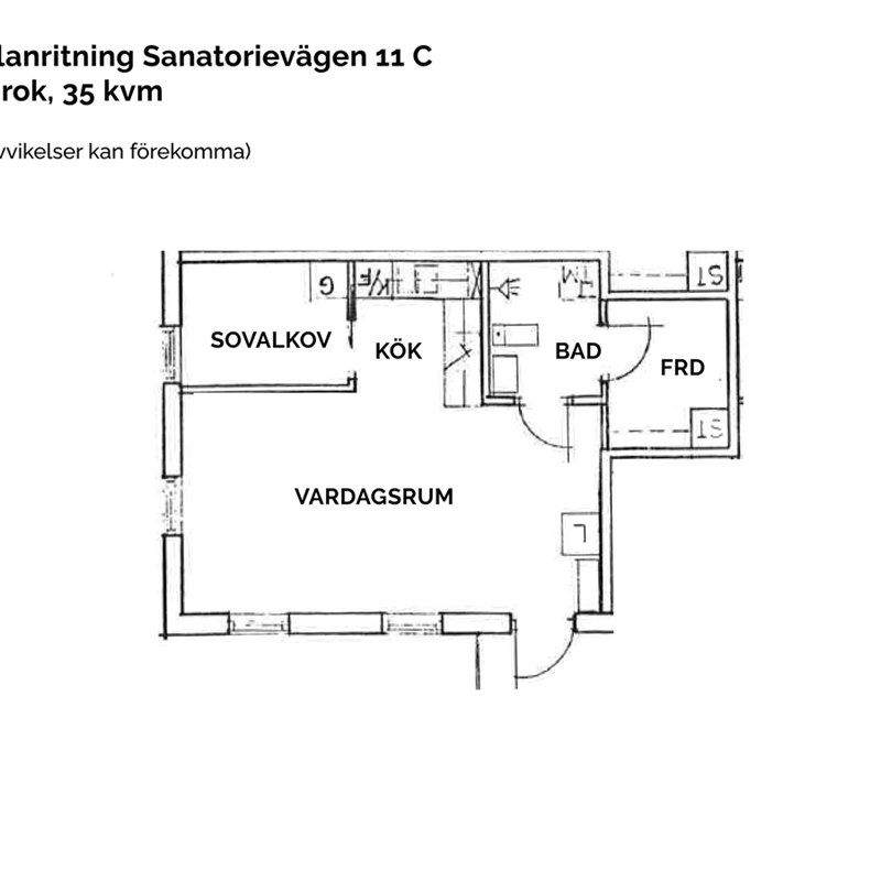 Sanatorievägen 11C - Foto 1