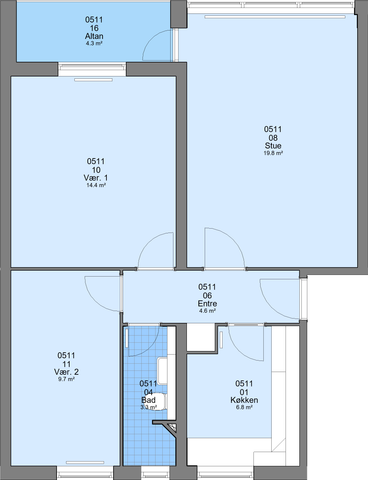 Egevej, 3, 2.tv., 6330, Padborg - Foto 5