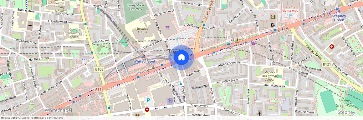 Building Whitechapel Road - city-relay-rr - 1506445, London