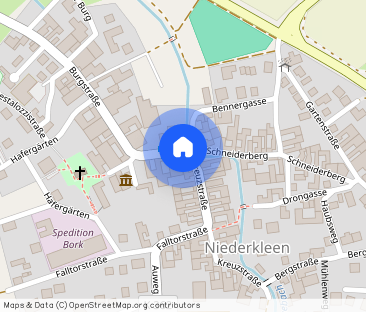 **Langgöns/Niederkleen** Moderne 3-Zimmer-Wohnung mit Terrasse und ... - Photo 1