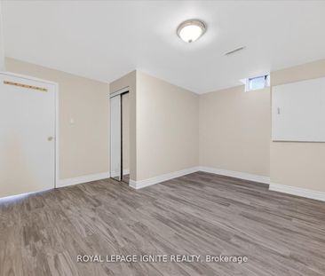 For Lease - 178 Staines Road Unit# Bsmt, Toronto, Ontario - Photo 1