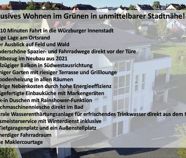 Neubau in Feldrandlage: 3-Zimmer-Wohnung mit Gartenzugang von allen... - Photo 1