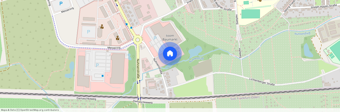 Forststraße 1, 15230 Brandenburg - Frankfurt (Oder)