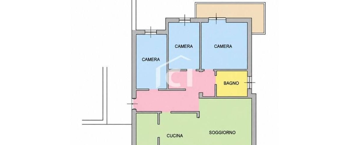 Appartamento buono stato, piano rialzato, Sant'Ambrogio Di Valpollicella, Sant'Ambrogio di Valpolicella - Photo 1