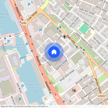 Kings Dock Mill, Liverpool Liverpool L1