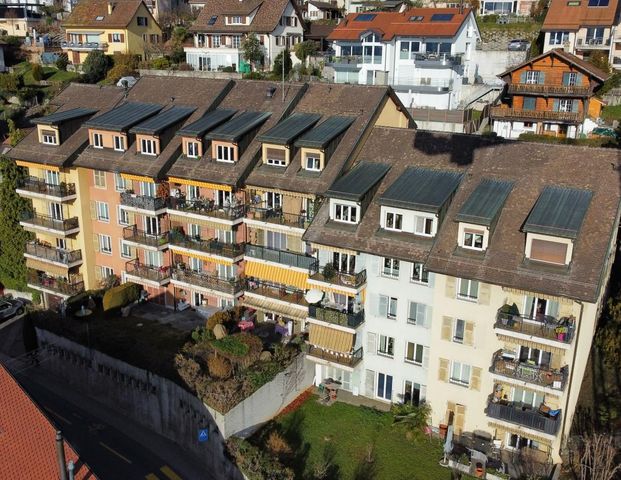 Bel appartement de 4.5 pièces renové à Chexbres - Foto 1