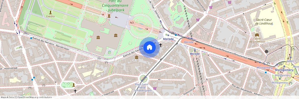 Avenue des Gaulois, 25, 1040, Etterbeek