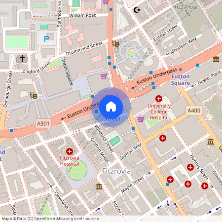 Warren Court, Euston Road, London, NW1