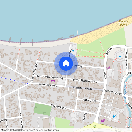 Lodsgade 21, 3250 Gilleleje