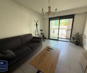 Location Appartement 2 pièces 33m² NICE 06000 - Photo 2