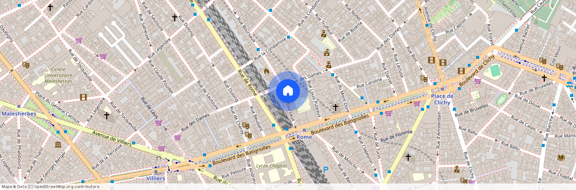 16 Rue Boursault, 75017 Paris, France
