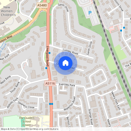 Ormonde Road, Chester, Cheshire