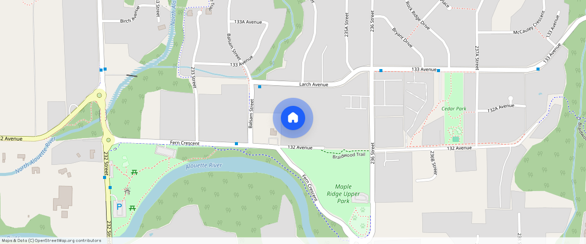 google map, Maple Ridge, Maple Ridge, Metro Vancouver, V4R 2S6