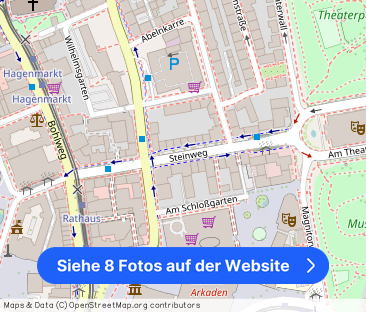 Mitten in der City 1- Zimmer Wohnung mit Balkon - Foto 1