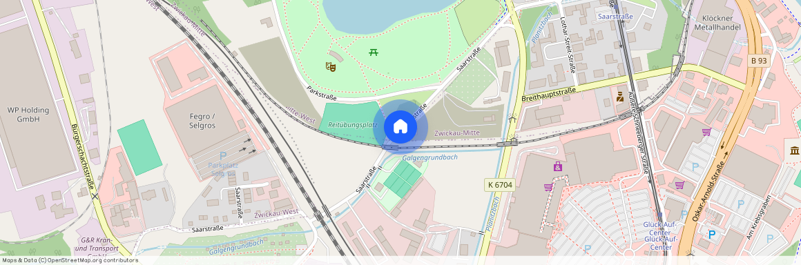 Saarstraße, 08056, Saarstraße    Zwickau