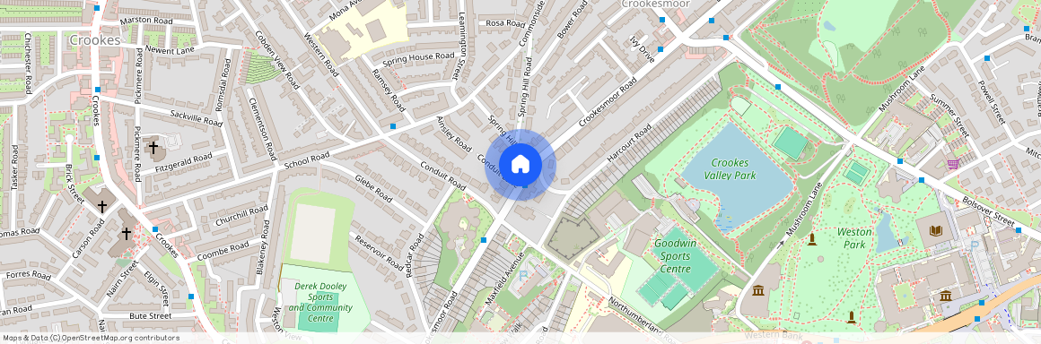 Crookesmoor Crookesmoor Road346, S10 1BH, Sheffield